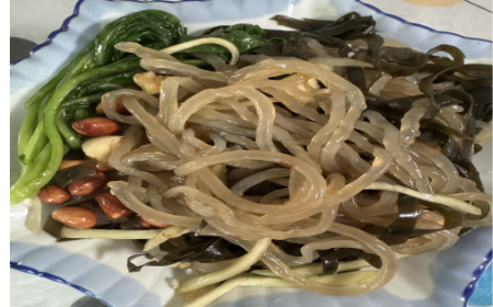 沒(méi)胃口？試試隨州人都在囤的二月風(fēng)野葛粉條，酸辣鮮香超上頭