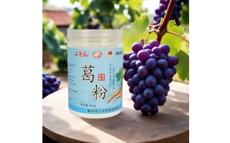 一碗野生葛粉，盛滿夏日溫情