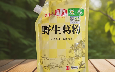 3 步?jīng)_好順滑葛粉！二月風非遺匠心，解鎖秋冬暖心味