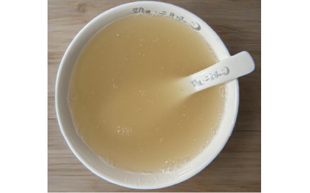 葛粉沖調(diào)新手必看！告別“白色尷尬”，一碗晶瑩剔透的有機野生葛根粉是這樣沖出來的！